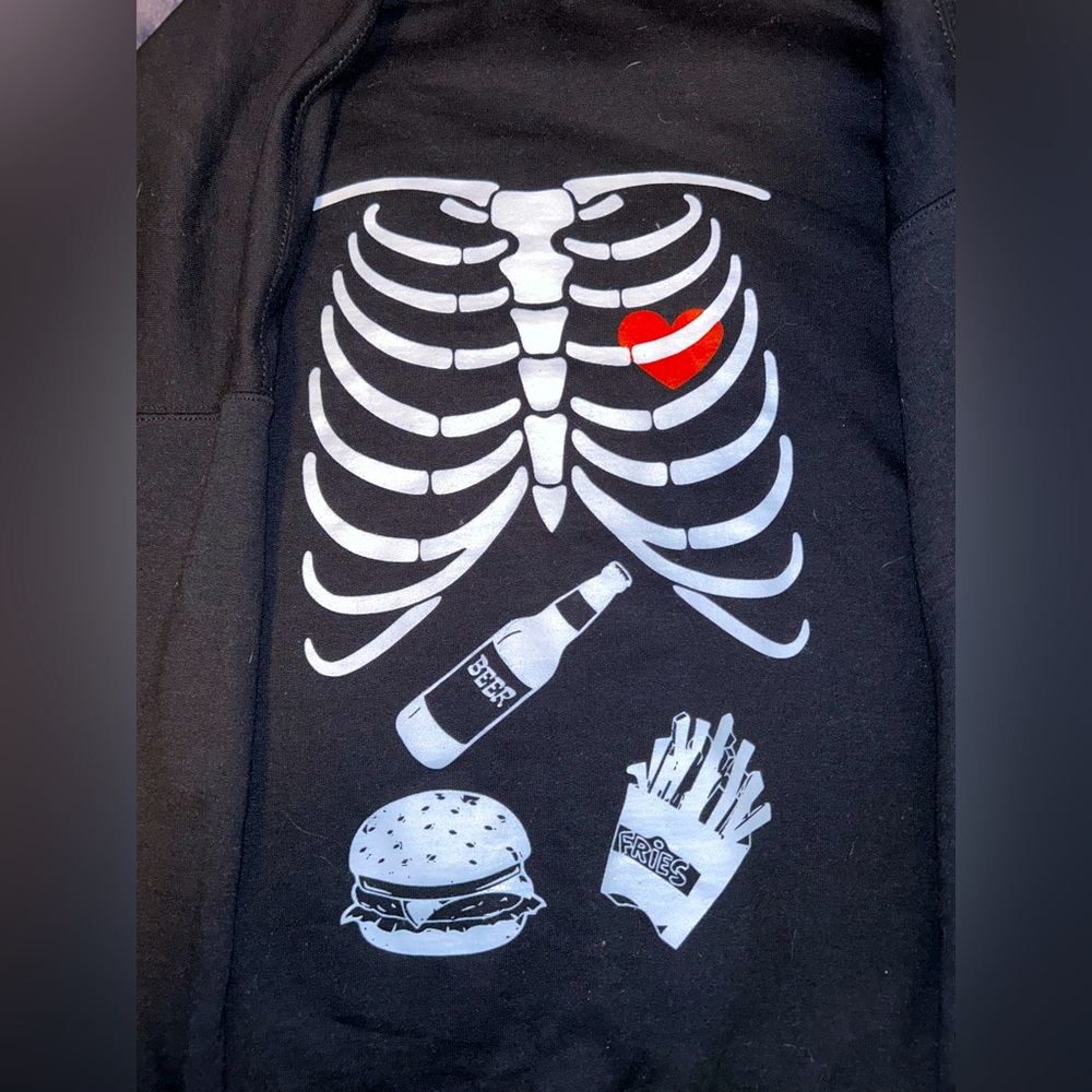 Over sized crew neck